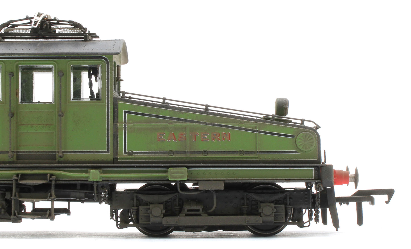 1200 Bespoke Weathered North Eastern Railway ES1 NER Green As Preserved Bo-Bo No.1 Electric Locomotive