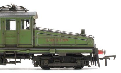 1200 Bespoke Weathered North Eastern Railway ES1 NER Green As Preserved Bo-Bo No.1 Electric Locomotive