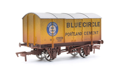 Pre-Owned Blue Circle Cement Gunpowder Van No.169 (Weathered)