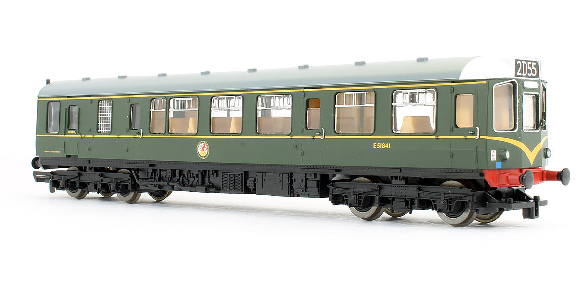 Pre-Owned R2297A BR Green 3 Car Class 110 DMU