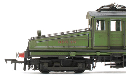 1200 Bespoke Weathered North Eastern Railway ES1 NER Green As Preserved Bo-Bo No.1 Electric Locomotive
