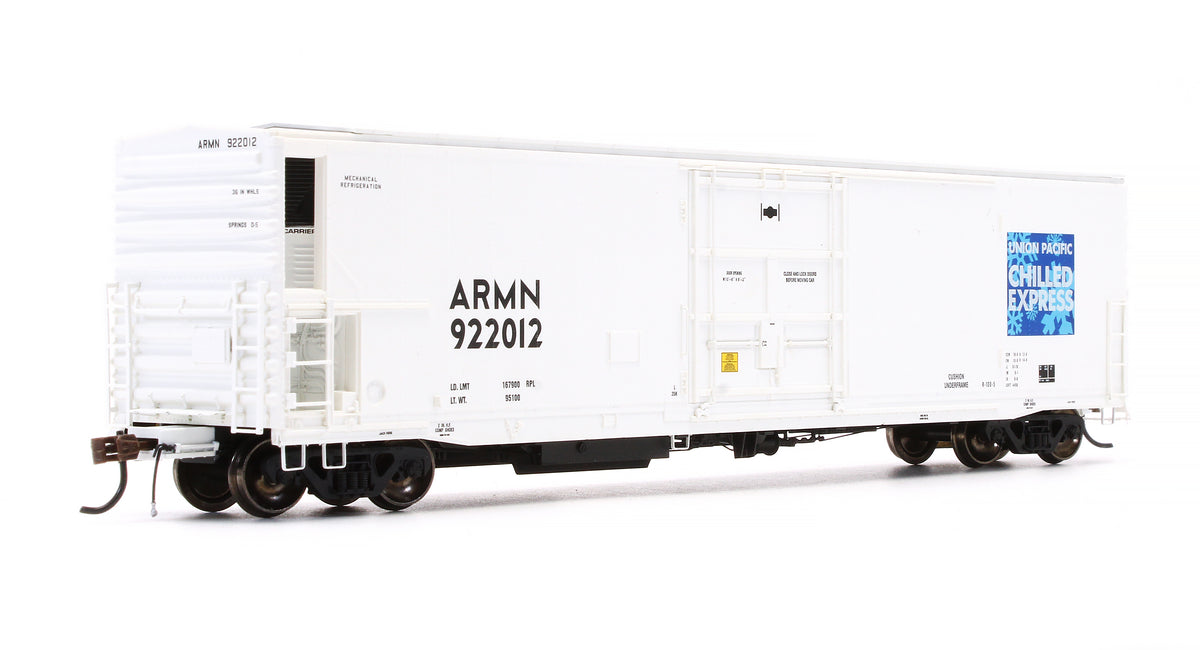Pre-Owned ATHG63068 Union Pacific 57' FGE Mech Reefer Riveted Drop Sill Modernized - Road #922012