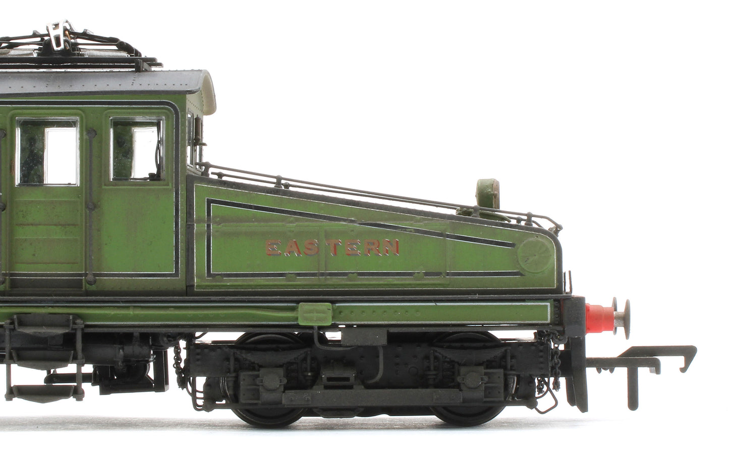 1200 Bespoke Weathered North Eastern Railway ES1 NER Green As Preserved Bo-Bo No.1 Electric Locomotive