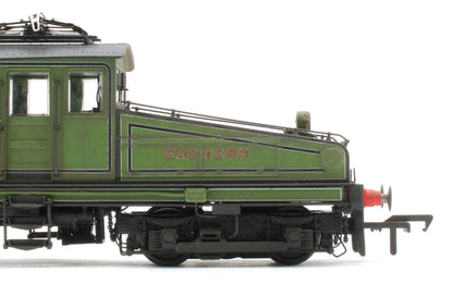 1200 Bespoke Weathered North Eastern Railway ES1 NER Green As Preserved Bo-Bo No.1 Electric Locomotive