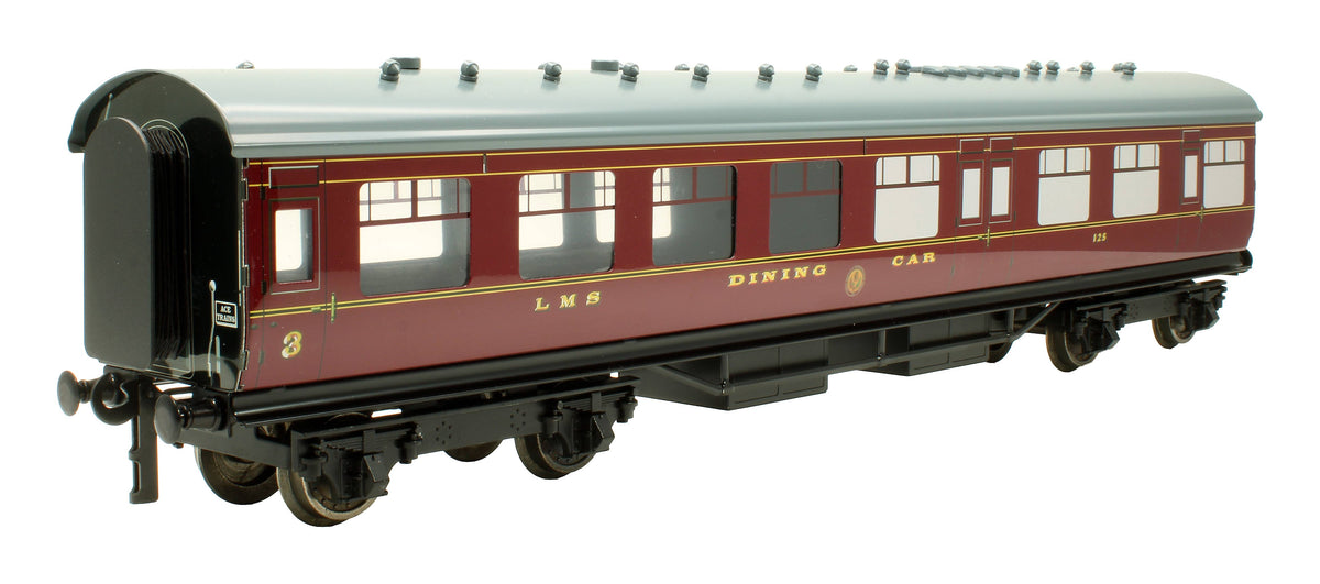 Pre-Owned LMS Maroon Dining Coach '125'
