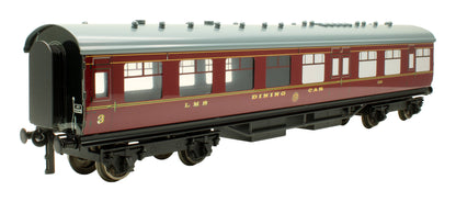 Pre-Owned LMS Maroon Dining Coach '125'