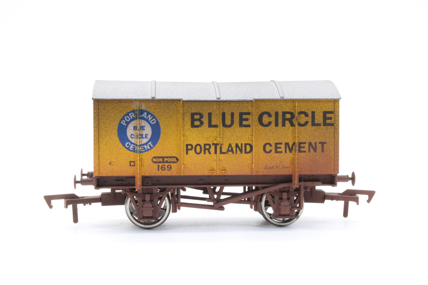 Pre-Owned Blue Circle Cement Gunpowder Van No.169 (Weathered)