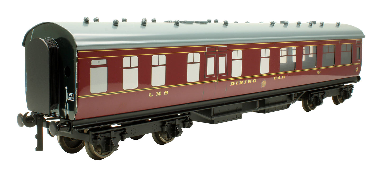 Pre-Owned LMS Maroon Dining Coach '125'