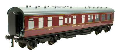 Pre-Owned LMS Maroon Dining Coach '125'