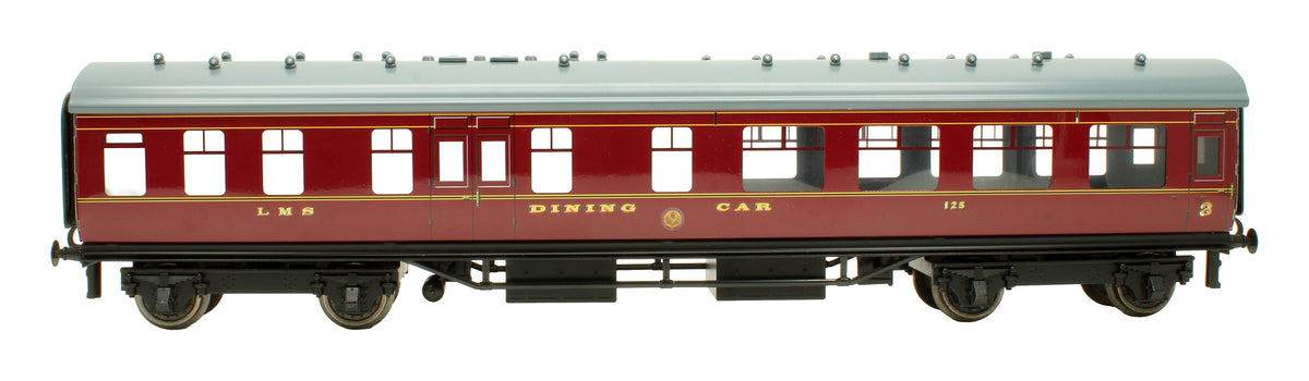 Pre-Owned LMS Maroon Dining Coach '125'