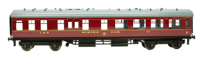 Pre-Owned LMS Maroon Dining Coach '125'
