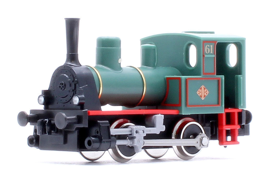 10-503-1 Pocket Line Steam Passenger Train Pack
