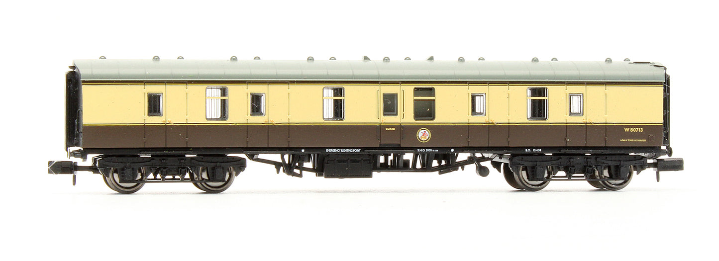 Pre-Owned Mk1 BG Full Brake BR Chocolate & Cream 'W80713'