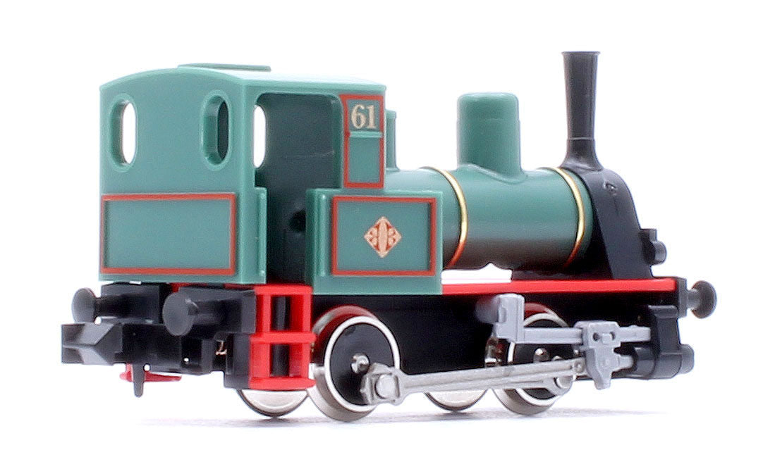 10-503-1 Pocket Line Steam Passenger Train Pack