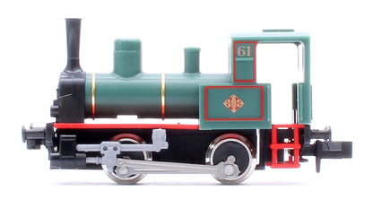 10-503-1 Pocket Line Steam Passenger Train Pack