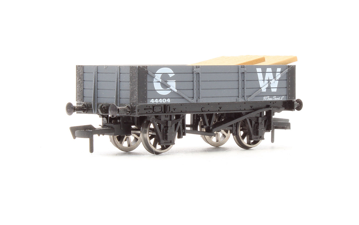 Pre-Owned GWR 4 Plank Open Wagon No.44404