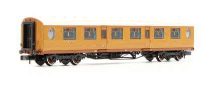 Pre-Owned LNER Thompson First Corridor Coach LNER Teak Effect No.136