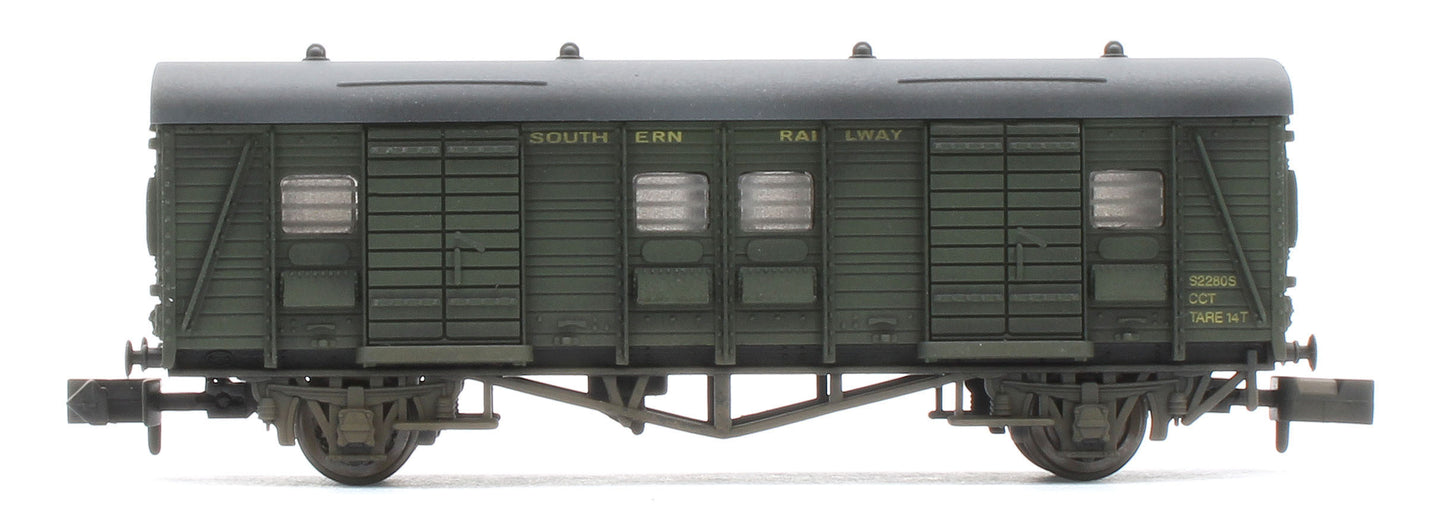 2F-047-011 Bespoke Weathered CCT Southern Olive Green S2280S