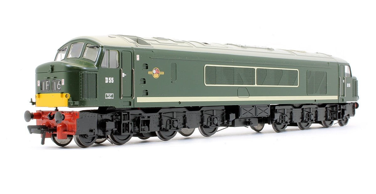 Class 45 D55 'Royal Signals' BR Green Diesel Locomotive (DCC Ready)