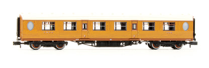 Pre-Owned LNER Thompson First Corridor Coach LNER Teak Effect No.136