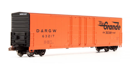 Pre-Owned SXT1056 Evans (USRE) 5100 RBL Double 8' Plug Door Box Car Rio Grande - Road #63217