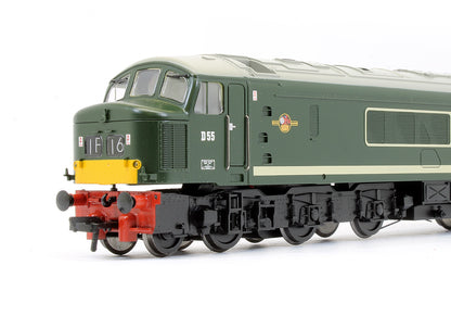 Class 45 D55 'Royal Signals' BR Green Diesel Locomotive (DCC Ready)