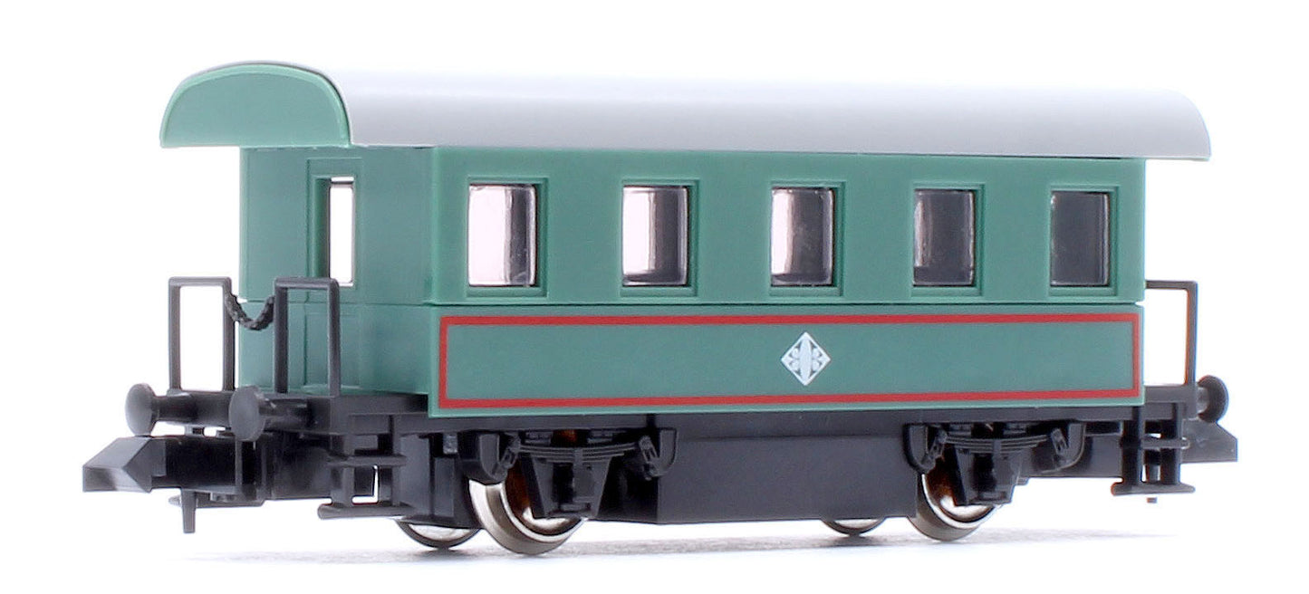 10-503-1 Pocket Line Steam Passenger Train Pack