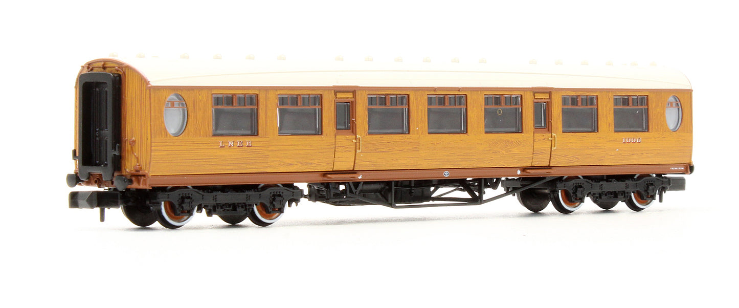 Pre-Owned LNER Thompson Third Corridor Coach LNER Teak Effect No.1006