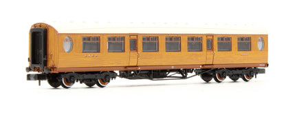 Pre-Owned LNER Thompson Third Corridor Coach LNER Teak Effect No.1006