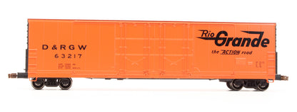 Pre-Owned SXT1056 Evans (USRE) 5100 RBL Double 8' Plug Door Box Car Rio Grande - Road #63217