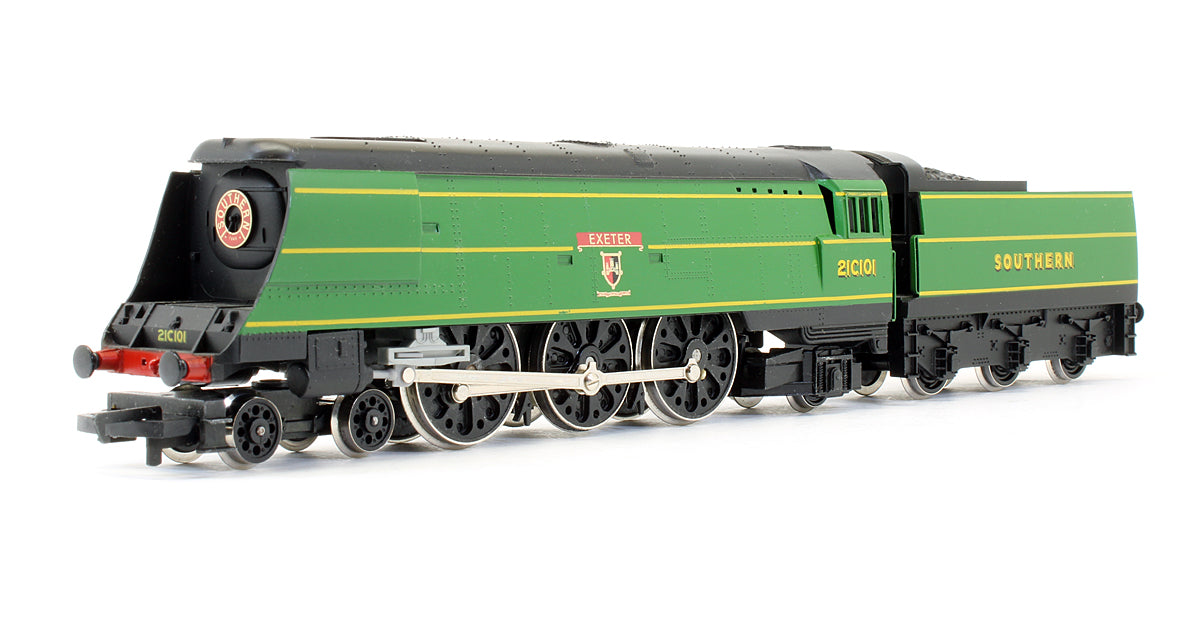 Pre-Owned SR 4-6-2 West Country 'Exeter' 2ICI0I Steam Locomotive - Limited Edition