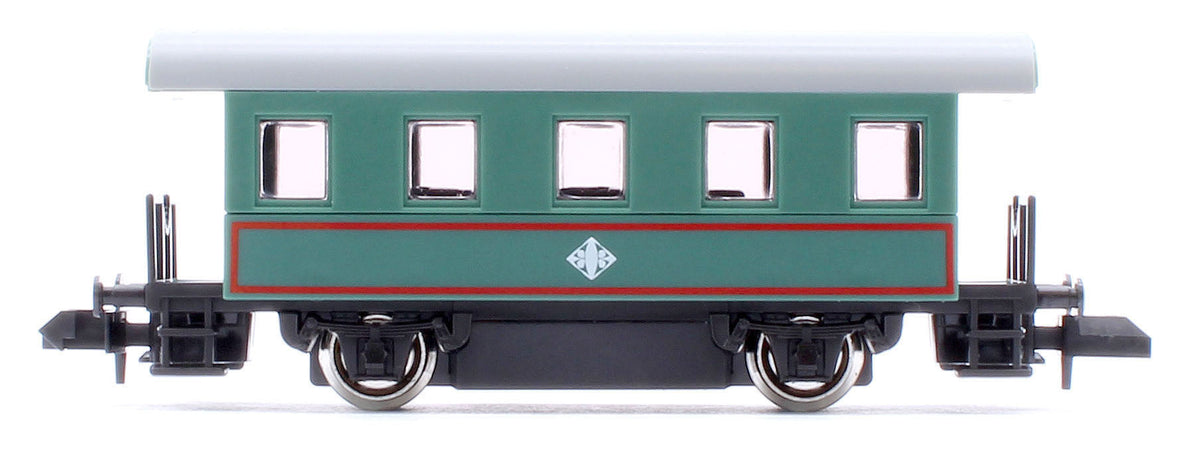 Pre-Owned Pocket Line Steam Passenger Train Pack