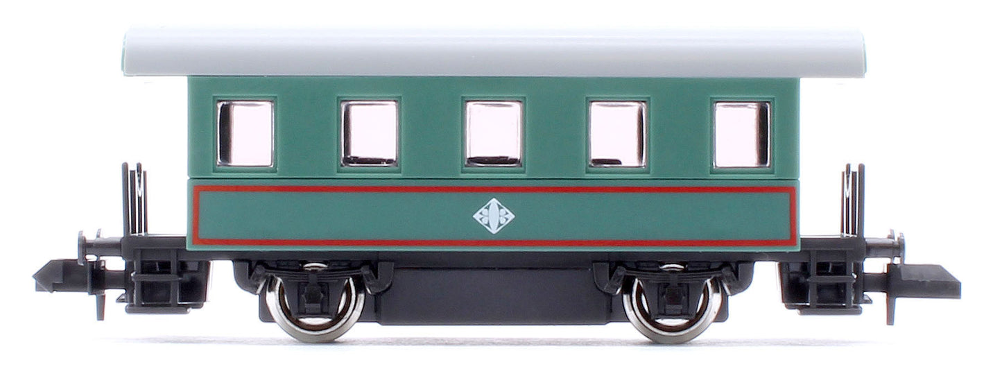 10-503-1 Pocket Line Steam Passenger Train Pack