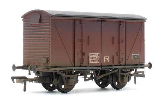 38-871 Bespoke Weathered BR 12T 'Vanwide' Ventilated Van BR Bauxite (Late) (VANWIDE) B783446