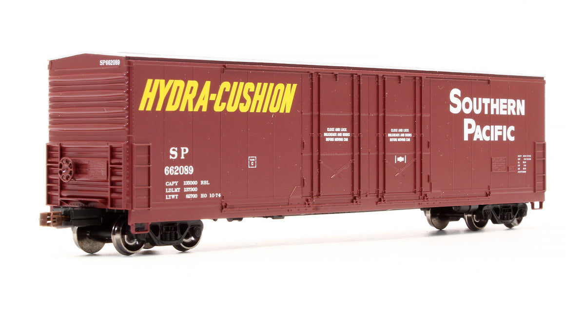 Pre-Owned SXT1079 Evans (USRE) 5100 RBL Double 8' Plug Door Box Car Southern Pacific - Road #662089
