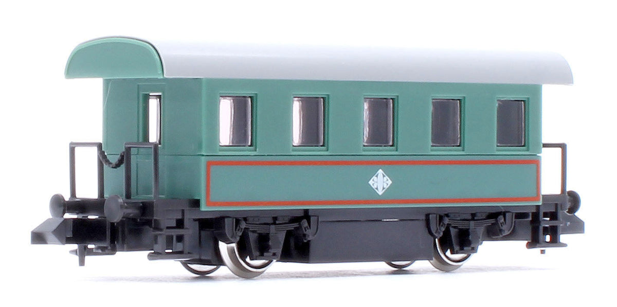 Pre-Owned Pocket Line Steam Passenger Train Pack