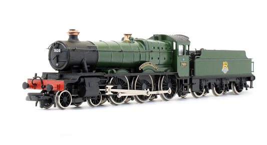 Pre-Owned BR Green Manor Class 'Dinmore Manor' 7820 Early Emblem Steam Locomotive