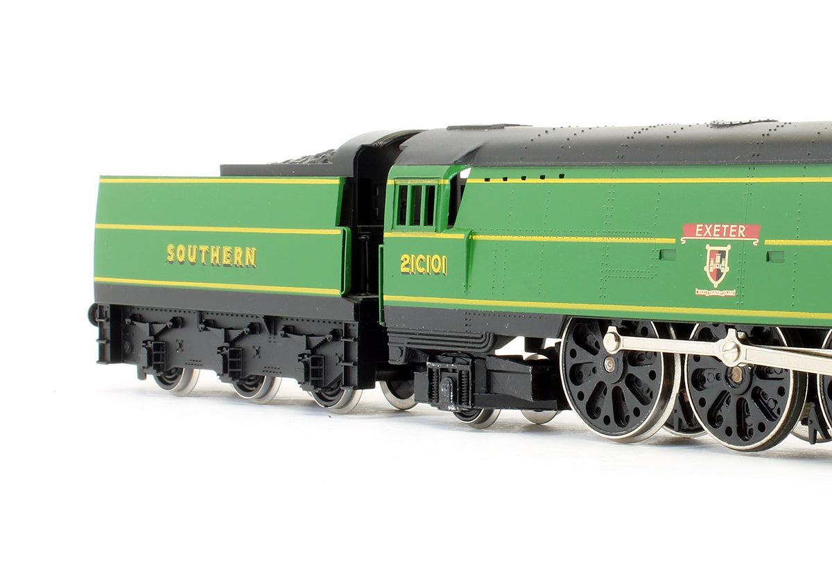Pre-Owned SR 4-6-2 West Country 'Exeter' 2ICI0I Steam Locomotive - Limited Edition