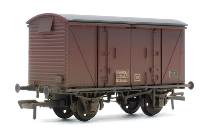38-871 Bespoke Weathered BR 12T 'Vanwide' Ventilated Van BR Bauxite (Late) (VANWIDE) B783446