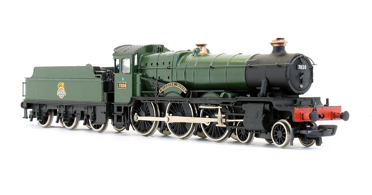 Pre-Owned BR Green Manor Class 'Dinmore Manor' 7820 Early Emblem Steam Locomotive