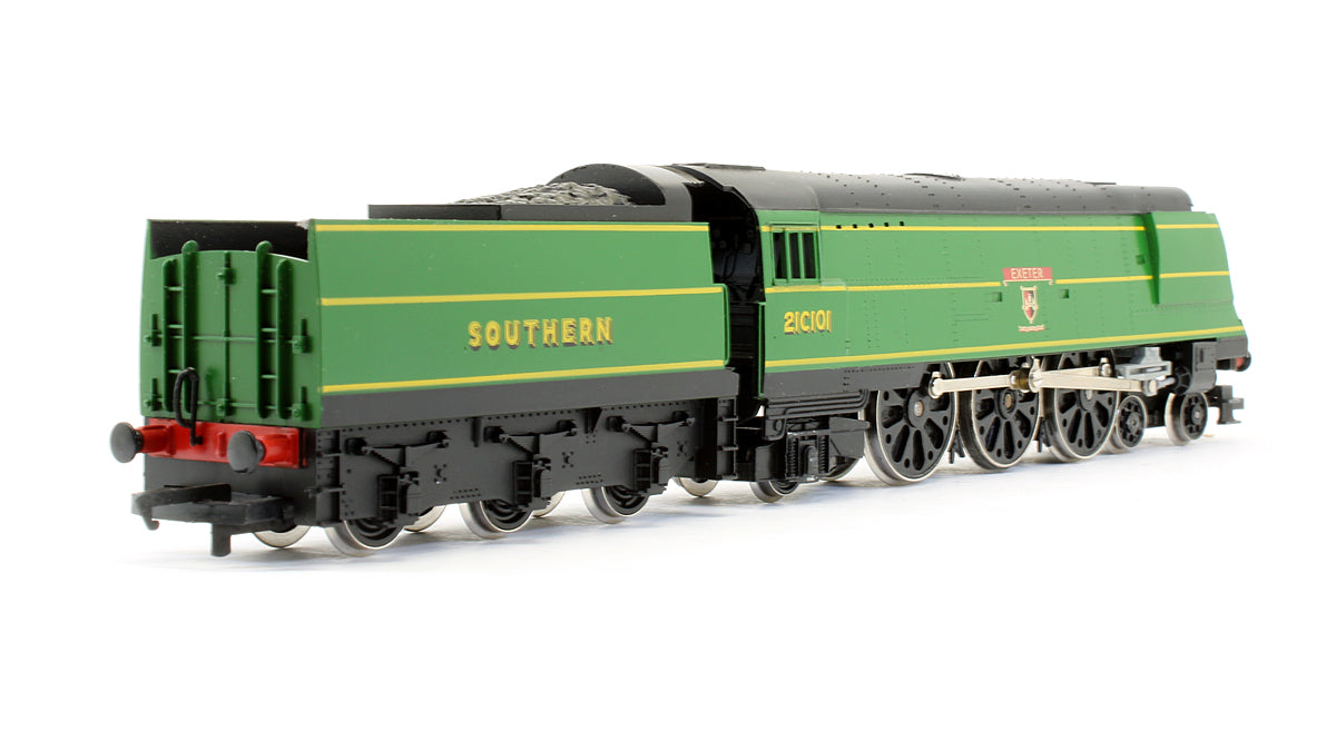 Pre-Owned SR 4-6-2 West Country 'Exeter' 2ICI0I Steam Locomotive - Limited Edition
