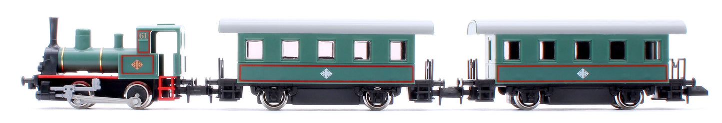10-503-1 Pocket Line Steam Passenger Train Pack