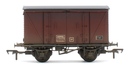 38-871 Bespoke Weathered BR 12T 'Vanwide' Ventilated Van BR Bauxite (Late) (VANWIDE) B783446