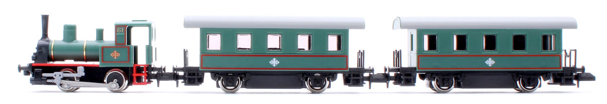 Pre-Owned Pocket Line Steam Passenger Train Pack