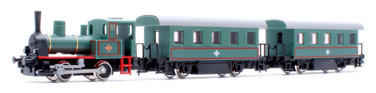 Pre-Owned Pocket Line Steam Passenger Train Pack