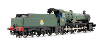 Pre-Owned BR Green Manor Class 'Dinmore Manor' 7820 Early Emblem Steam Locomotive