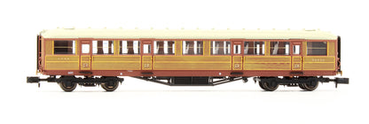 Pre-Owned Gresley Coach Teak 3rd Class No.60655