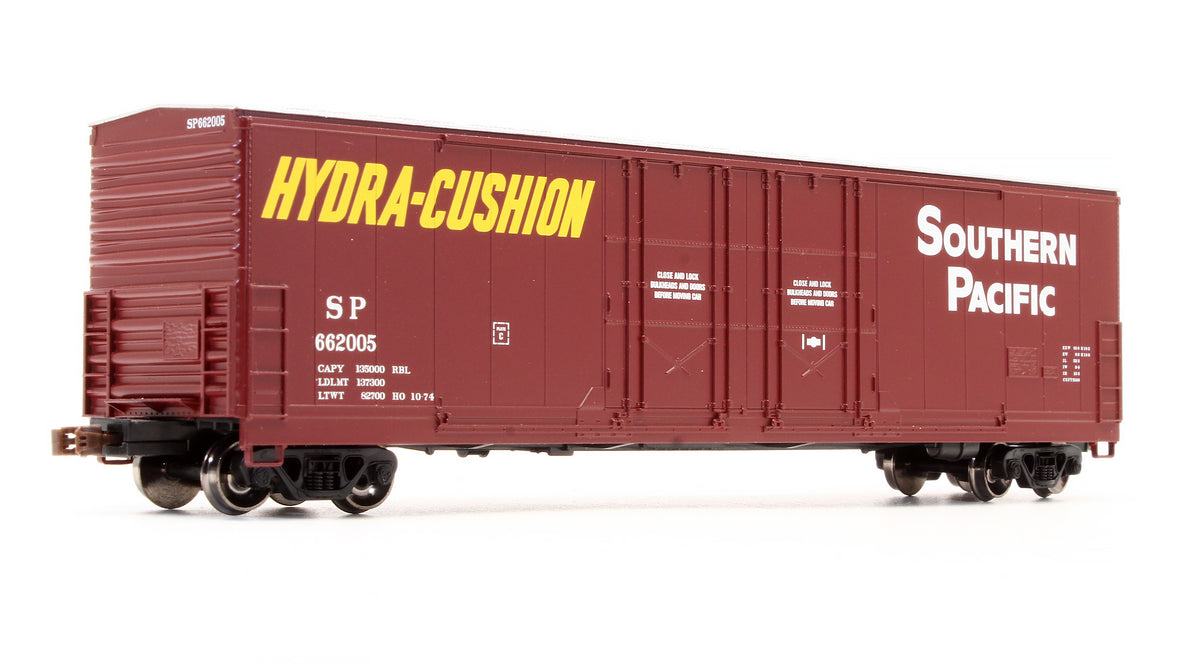 Pre-Owned SXT1077 Evans (USRE) 5100 RBL Double 8' Plug Door Box Car Southern Pacific - Road #662005
