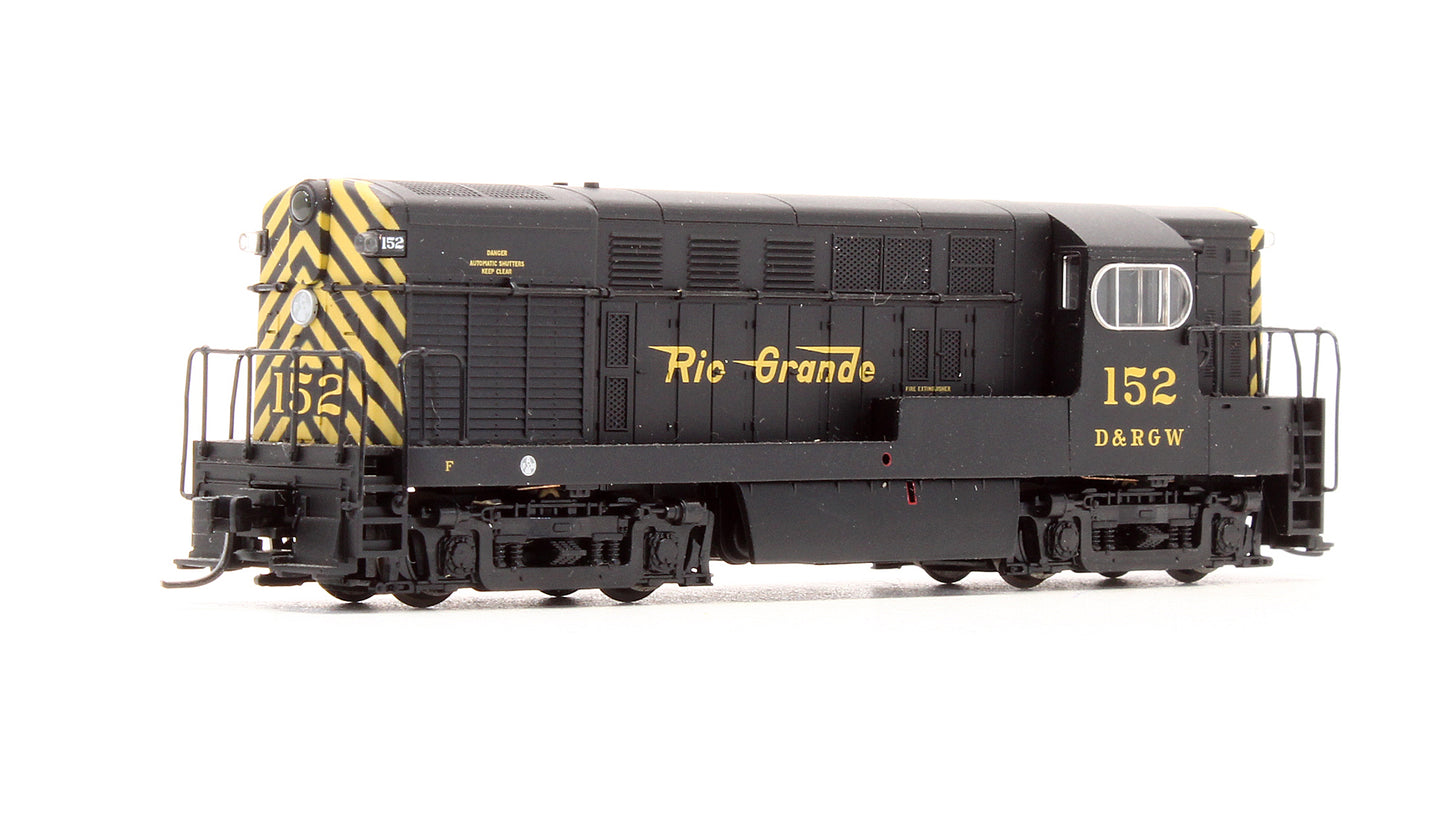 Pre-Owned 52026 HS15-44 Diesel Locomotive Rio Grande - Road #152