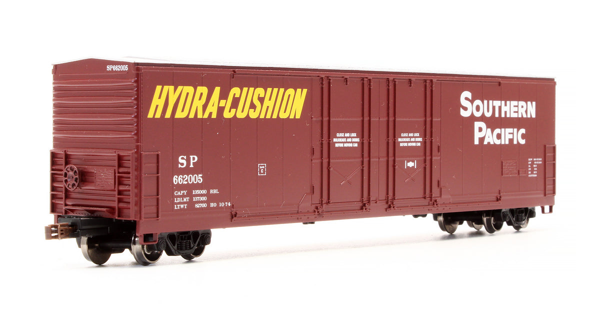 Pre-Owned SXT1077 Evans (USRE) 5100 RBL Double 8' Plug Door Box Car Southern Pacific - Road #662005